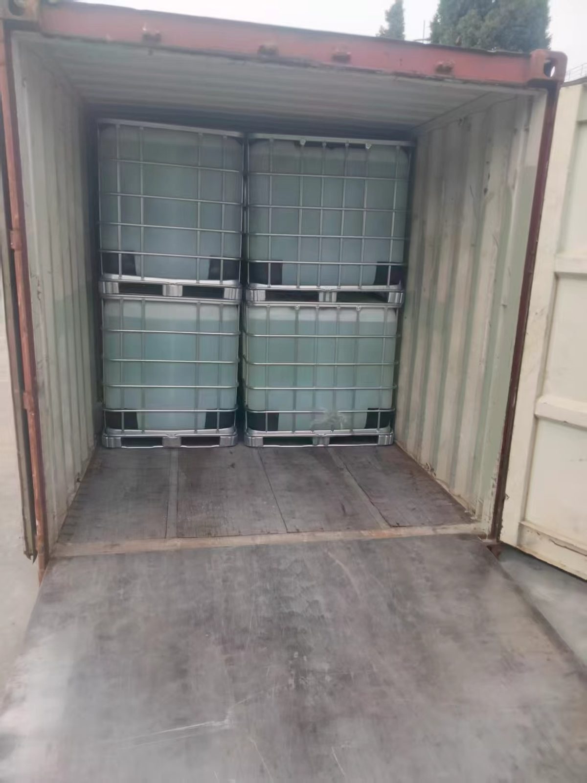 Ibc Container - VASTEC Chemical