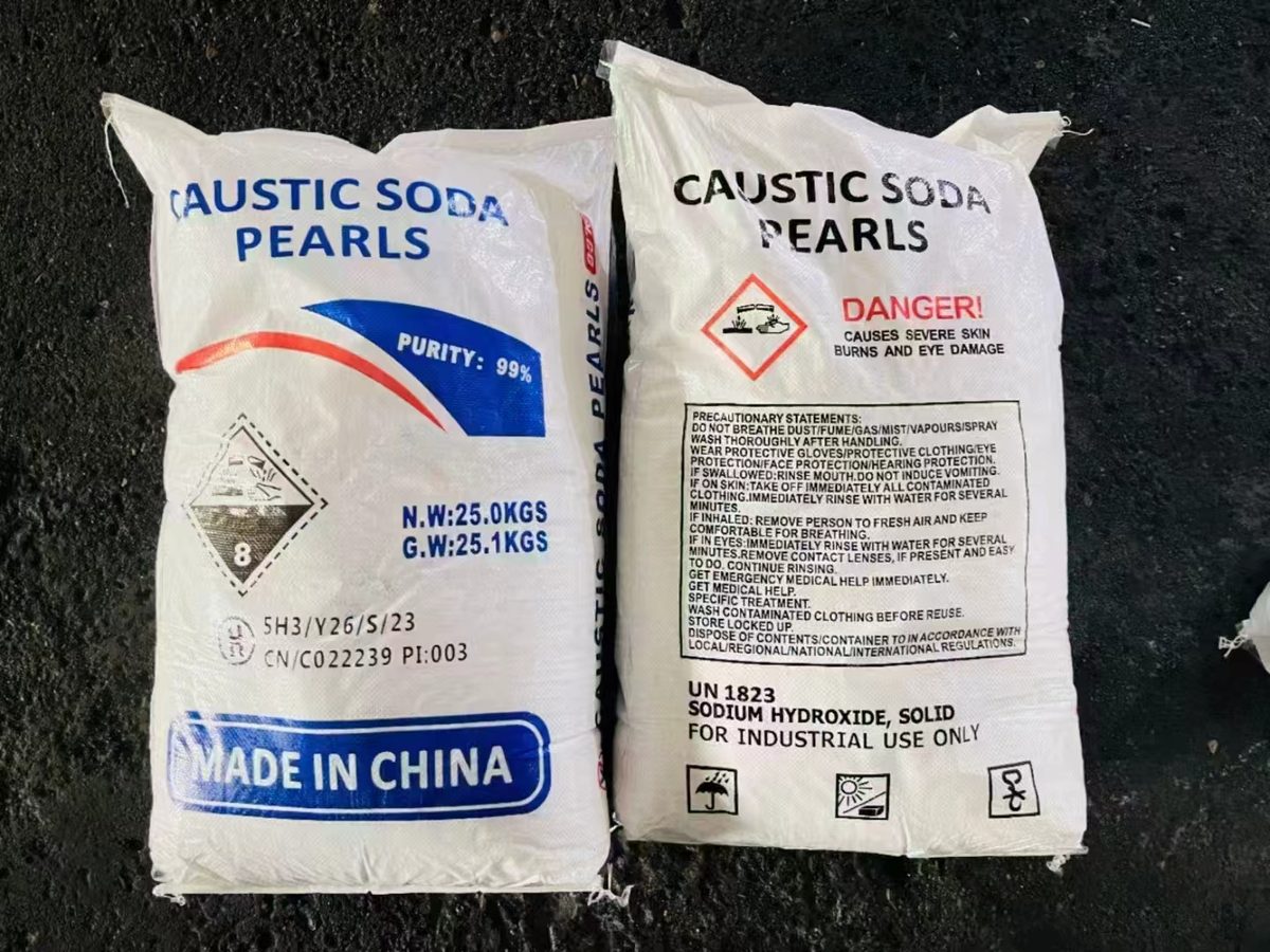 Pack Caustic Bag - VASTEC Chemical